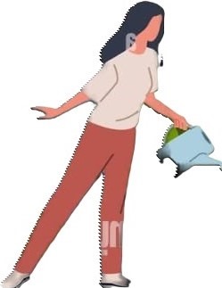 watering